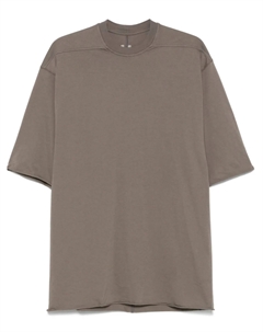 Футболка Рика Оуэнса Jumbo, серый Rick owens