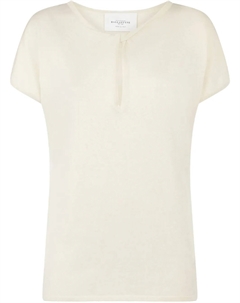 Топ с короткими рукавами, белый Ballantyne