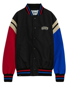 Бомбер с логотипом, черный Barrow