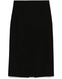 Юбка миди из вирджинской шерсти Rochas