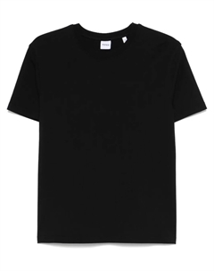 Футболка с круглым вырезом, черный Aspesi