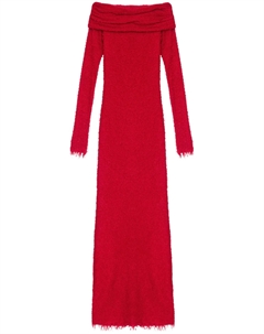 Платье макси Ormany, красный Isabel marant