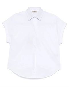 Рубашка с короткими рукавами, белый Herno