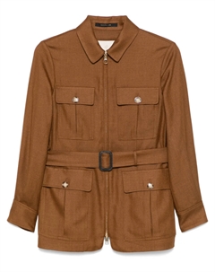 Куртка с карманами, коричневый Montecore