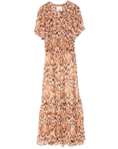 Платье миди Odelia, оранжевый Isabel marant