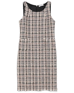 Платье-миди из твида Charlott