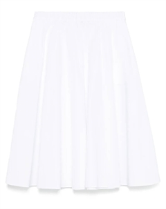 Юбка миди, белый Aspesi