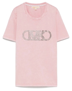 Футболка с заклепками, розовый Michael michael kors