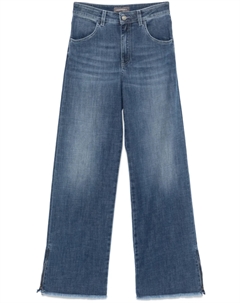 Прямые джинсы, синий Lorena antoniazzi