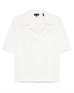 Шелковая блузка, белый Theory