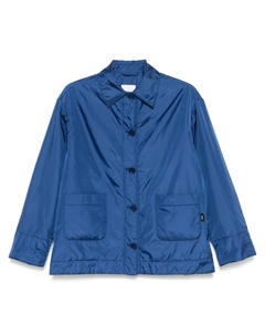 Утепленная куртка-рубашка, синий Aspesi