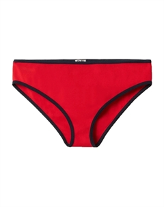 Плавки бикини из технического трикотажа, красный Miu miu