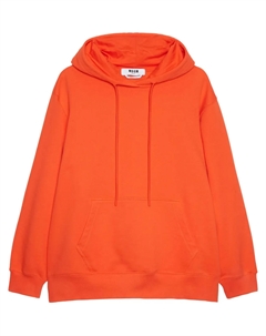 Толстовка с логотипом, оранжевый Msgm