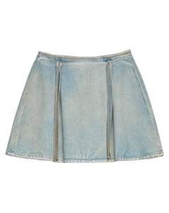 Юбка из денима, синий Msgm