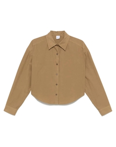 Рубашка на пуговицах, коричневый Aspesi