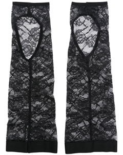 Гетры Flashback, черный Maison close