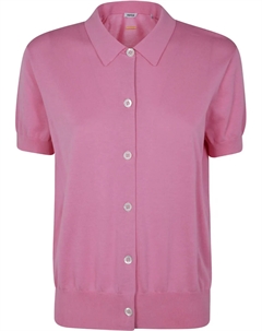 Хлопковый кардиган, розовый Aspesi