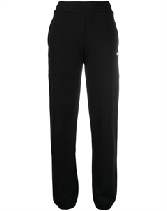 Спортивные брюки с логотипом, черный Msgm