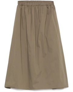 Юбка миди, зеленый Gran sasso