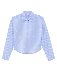 Рубашка в полоску, синий Aspesi