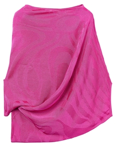 Асимметричный топ, розовый Pucci