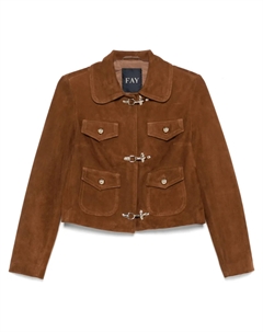 Куртка 3 Ganci, коричневый Fay