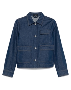 Джинсовая куртка, синий Theory