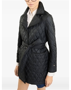 Пальто-стеганое, черный Fay