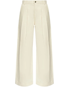 Брюки со складками, белый Theory