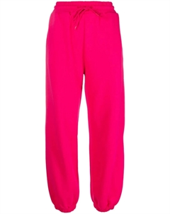 Спортивные брюки с логотипом, розовый Msgm