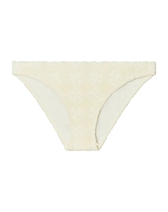 Плавки бикини Terry с логотипом, нейтральный Tory burch