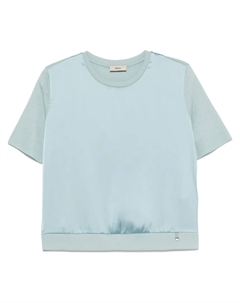 Футболка со вставками, синий Herno