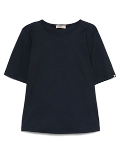 Футболка из хлопка, синий Herno