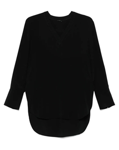 Блузка Miller, черный Joseph