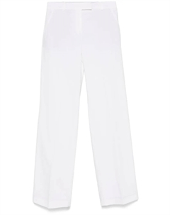 Брюки строгого кроя, белый Eleventy