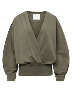 Толстовка с запахом, зеленый Jw anderson