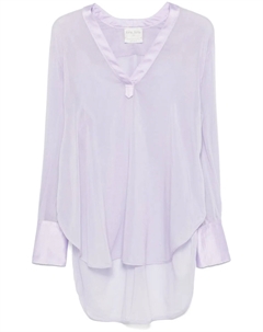 Полупрозрачная туника, фиолетовый Forte forte