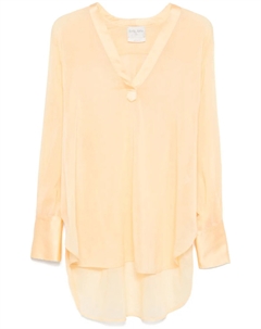 Полупрозрачная туника, желтый Forte forte