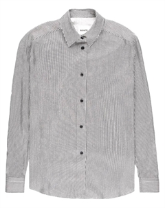 Полосатая рубашка Argo с длинными рукавами, белый Khaite