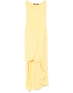 The Peplo мини-платье, желтый Jacquemus