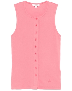 Топ без рукавов, розовый Jw anderson