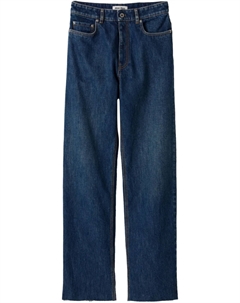 Джинсы Denim, синий Miu miu