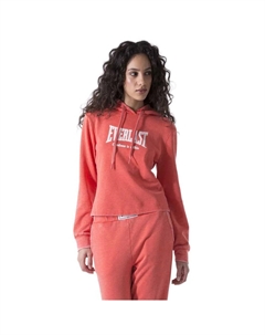 Худи Back open, красный Everlast