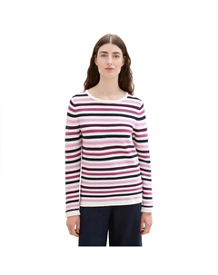 Свитер New Ottoman, розовый Tom tailor