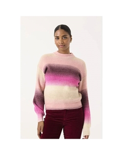 Свитер V40249, розовый Garcia