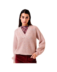 Свитер V40241, розовый Garcia