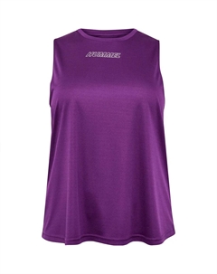 Футболка TE Curvy Plus, фиолетовый Hummel