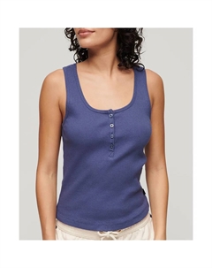 Рубашка Essential Button Down, фиолетовый Superdry