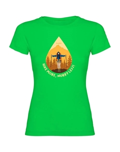 Футболка Hike More, зеленый Kruskis