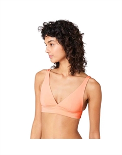 Топ бикини Follow The Sun Revo Halter, оранжевый Rip curl